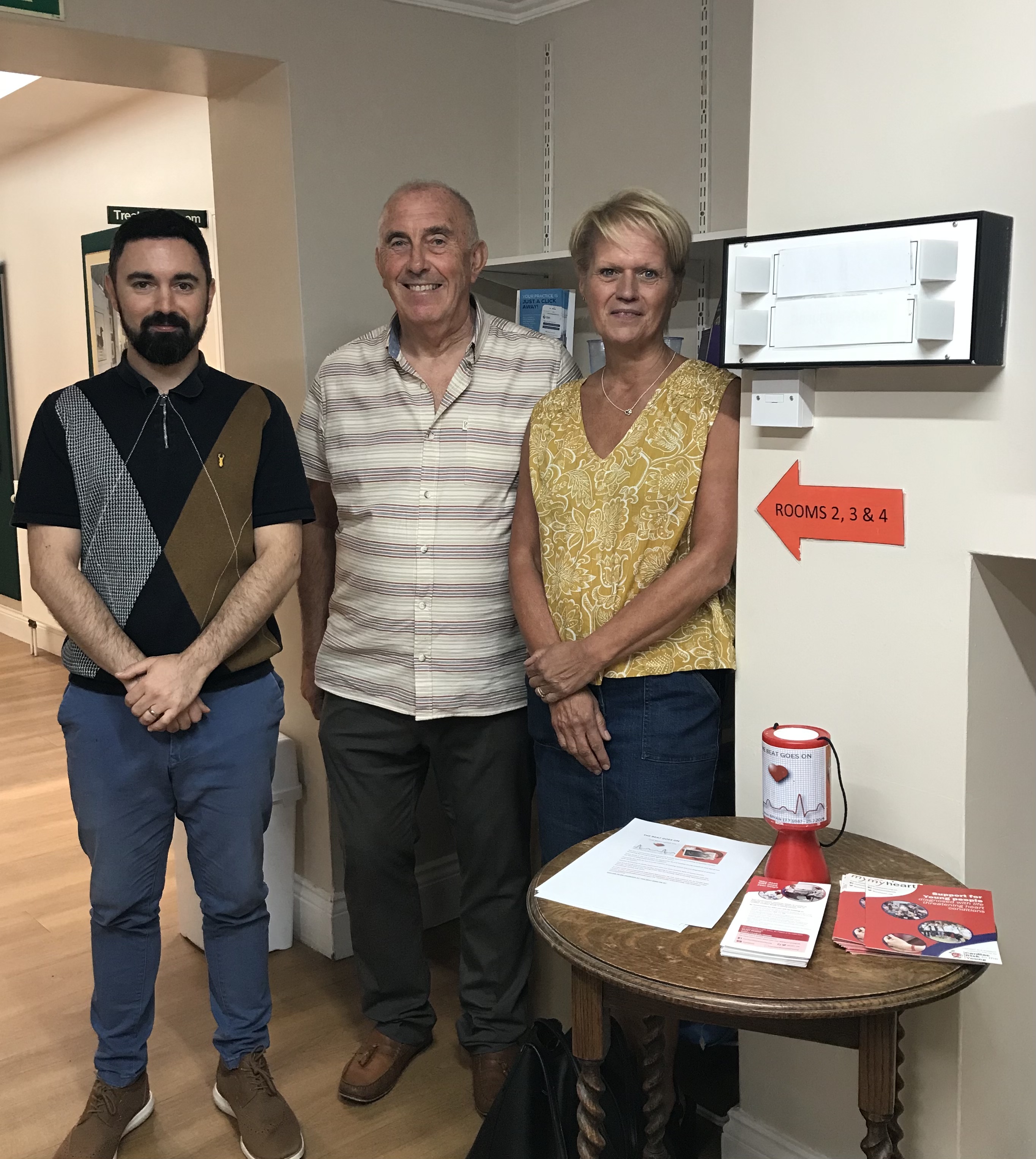 Screening appointment
