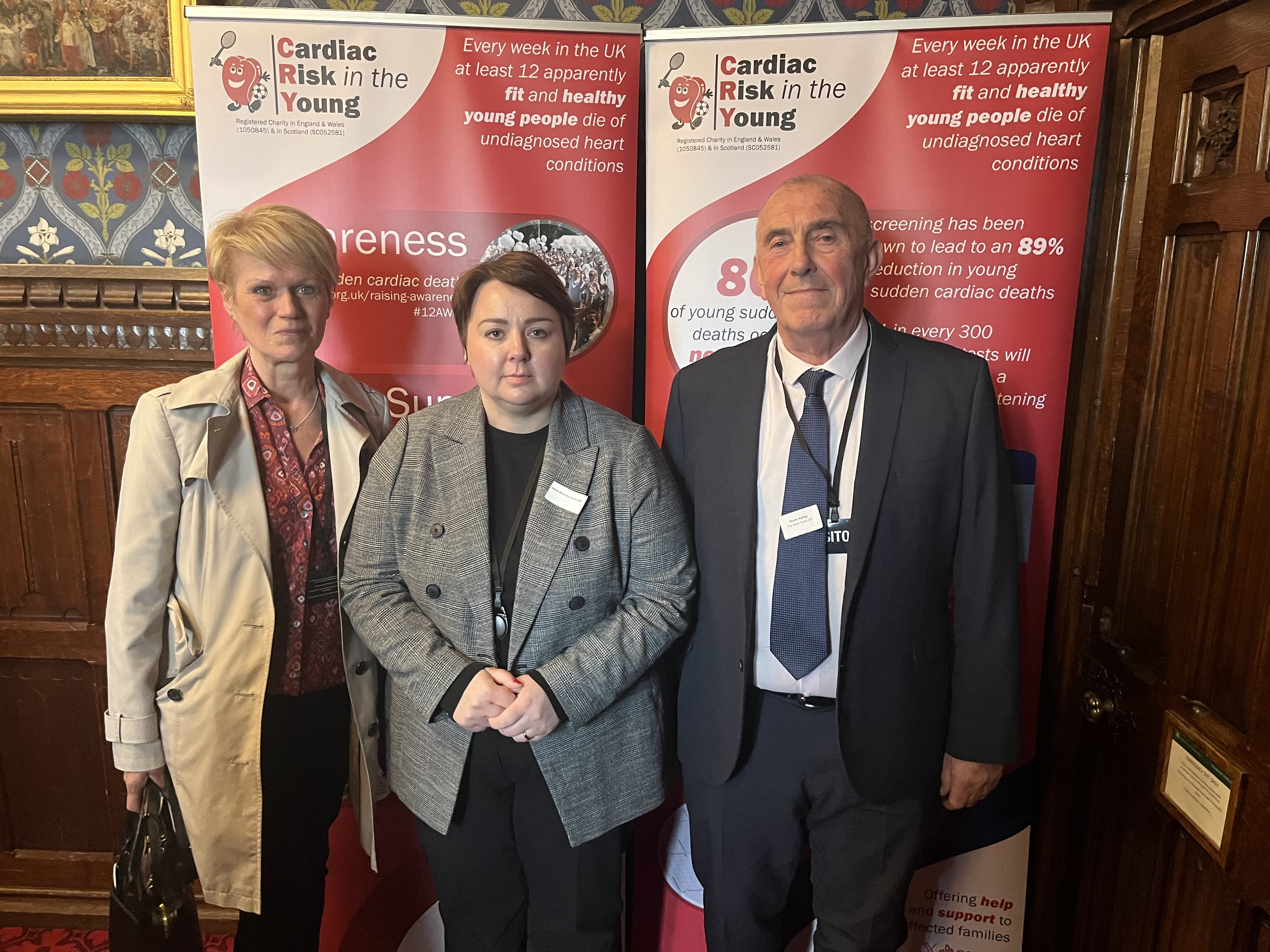 Cardiac screening event